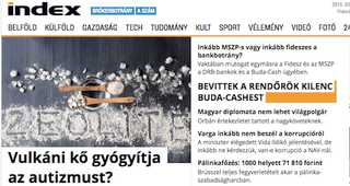 Illustration for article titled Na ki volt ma a legnagyobb PI-kurva a magyar sajtóban?
